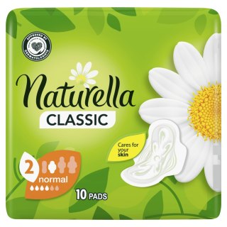 Naturella, Podpaski, Classic Normal, 10 sztuk