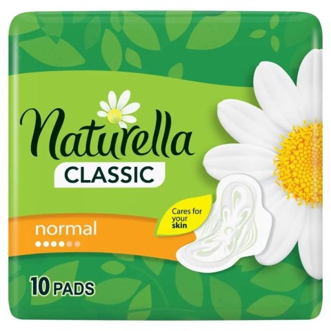 Naturella, Podpaski, Classic Normal, 10 sztuk