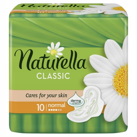 Naturella, Podpaski, Classic Normal, 10 sztuk