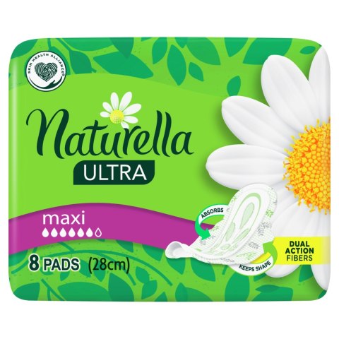 Naturella Ultra Maxi podpaski ze skrzydełkami 8 szt.