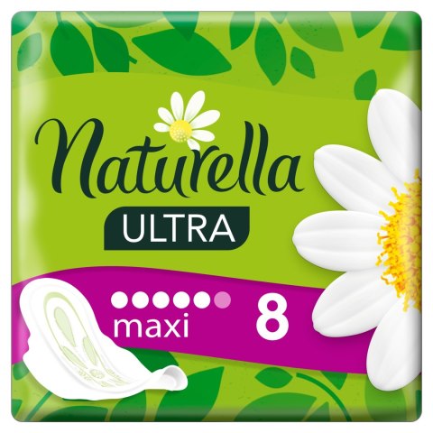 Naturella Ultra Maxi podpaski ze skrzydełkami 8 szt.