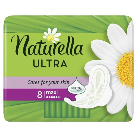 Naturella Ultra Maxi podpaski ze skrzydełkami 8 szt.