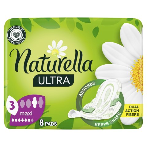 Naturella Ultra Maxi podpaski ze skrzydełkami 8 szt.