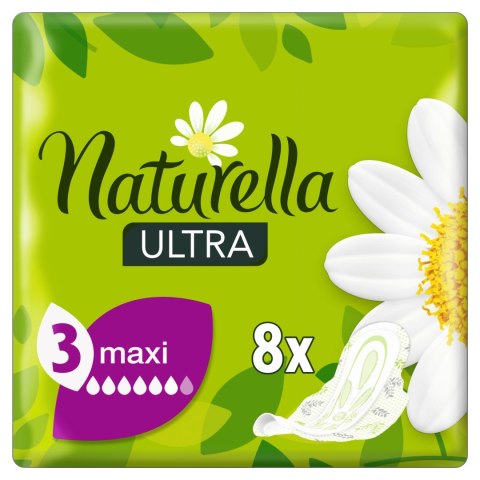 Naturella Ultra Maxi podpaski ze skrzydełkami 8 szt.