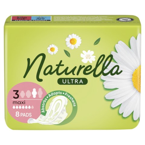 Naturella Ultra Maxi podpaski ze skrzydełkami 8 szt.