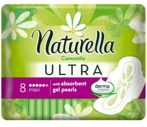 Naturella Ultra Maxi podpaski ze skrzydełkami 8 szt.