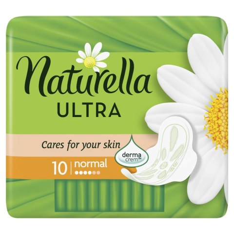 Naturella Ultra Normal podpaski ze skrzydełkami 10