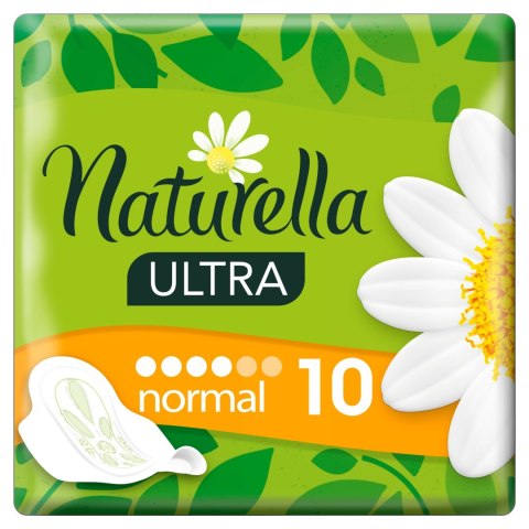 Naturella Ultra Normal podpaski ze skrzydełkami 10