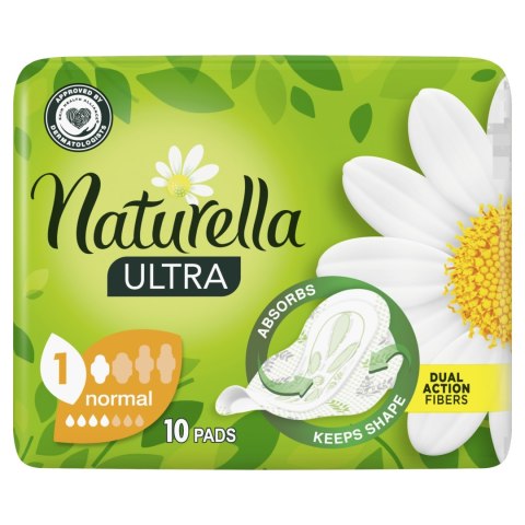 Naturella Ultra Normal podpaski ze skrzydełkami 10