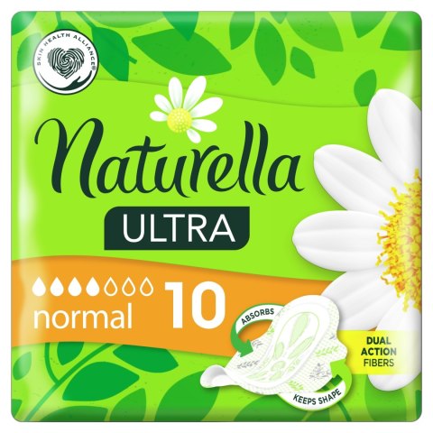 Naturella Ultra Normal podpaski ze skrzydełkami 10