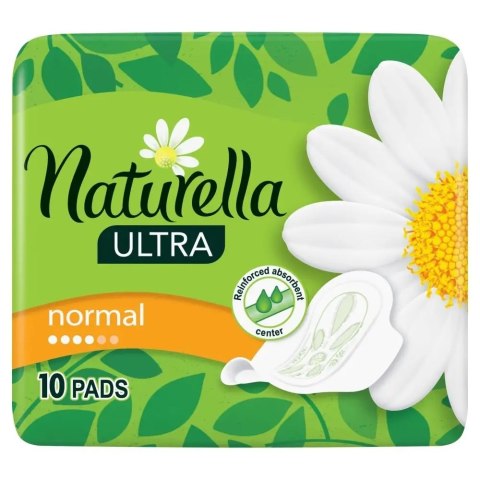 Naturella Ultra Normal podpaski ze skrzydełkami 10