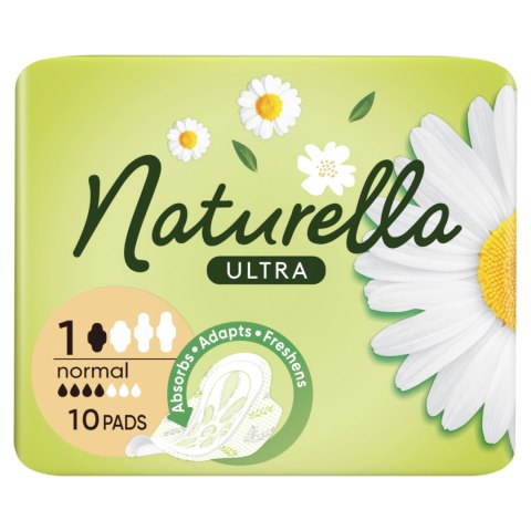 Naturella Ultra Normal podpaski ze skrzydełkami 10