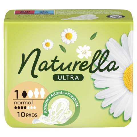 Naturella Ultra Normal podpaski ze skrzydełkami 10