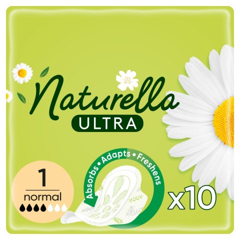 Naturella Ultra Normal podpaski ze skrzydełkami 10