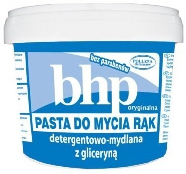 POLLENA PASTA DO MYCIA RĄK BHP 500 G