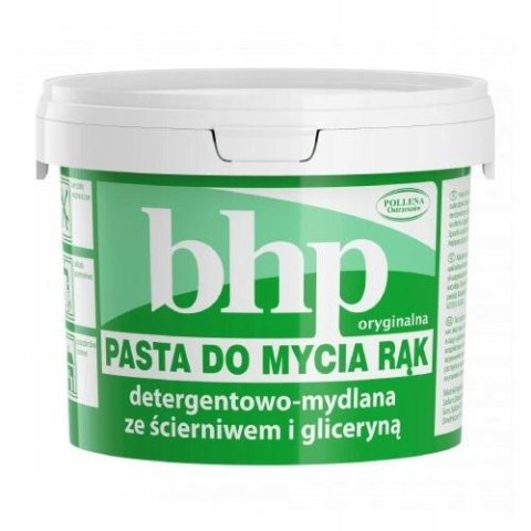 POLLENA PASTA DO MYCIA RĄK BHP ZE ŚCIERNIWEM 500 G