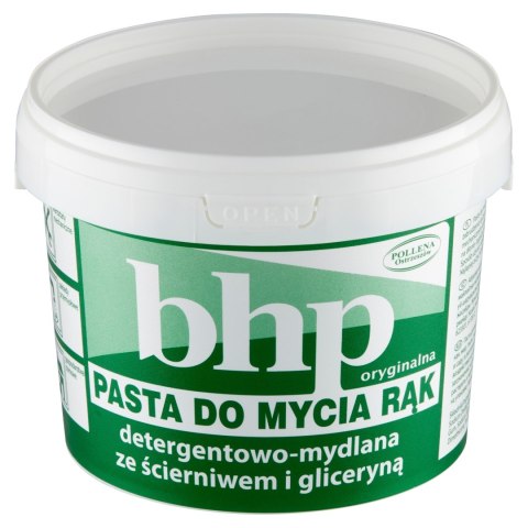 POLLENA PASTA DO MYCIA RĄK BHP ZE ŚCIERNIWEM 500 G