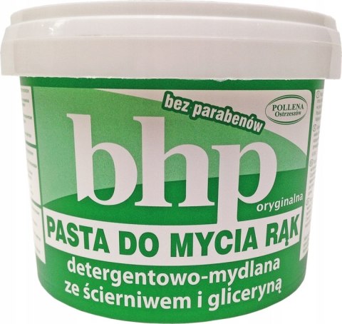 POLLENA PASTA DO MYCIA RĄK BHP ZE ŚCIERNIWEM 500 G