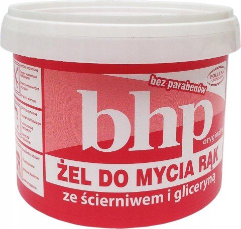 Pollena Żel BHP do mycia rąk 500 g