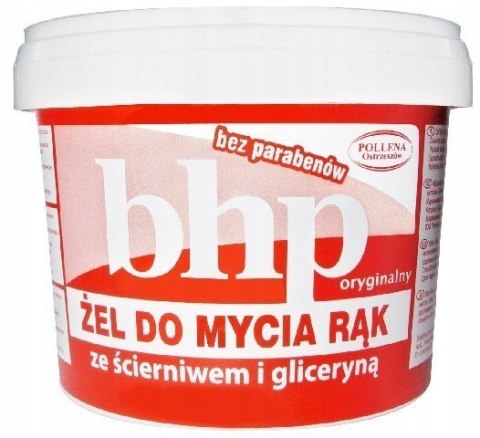 Pollena Żel BHP do mycia rąk 500 g