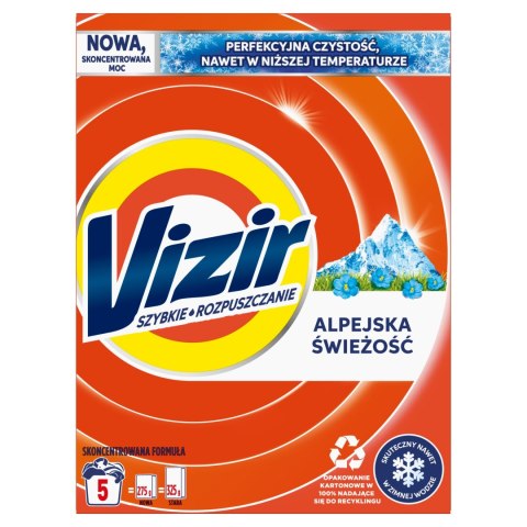 Vizir Alpine Fresh Proszek do prania, 275g