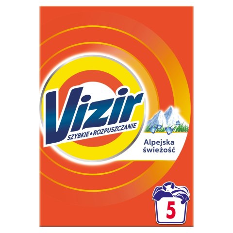 Vizir Alpine Fresh Proszek do prania, 275g