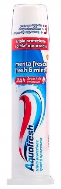 AQUAFRESH pasta do zębów FRESH MINTY tuba 100ml