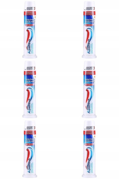 AQUAFRESH pasta do zębów FRESH MINTY tuba 100ml