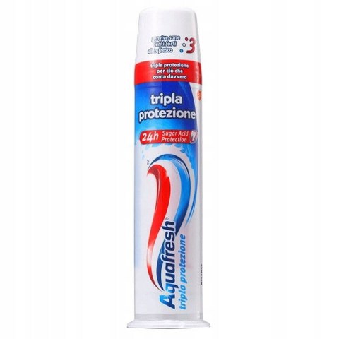 AQUAFRESH pasta do zębów FRESH MINTY tuba 100ml