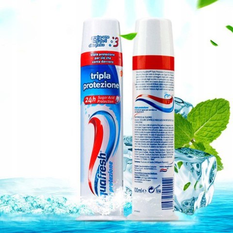 AQUAFRESH pasta do zębów FRESH MINTY tuba 100ml