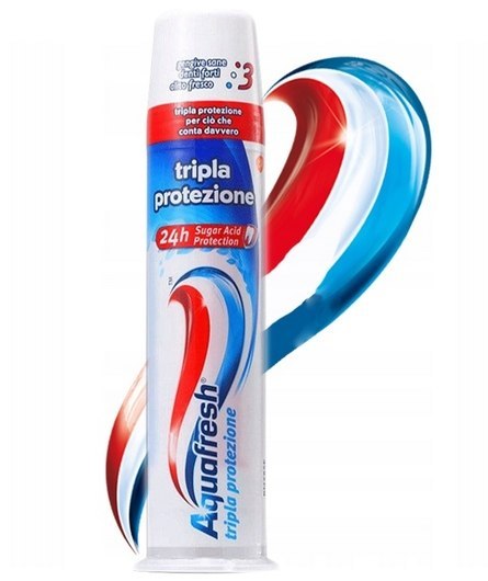 AQUAFRESH pasta do zębów FRESH MINTY tuba 100ml