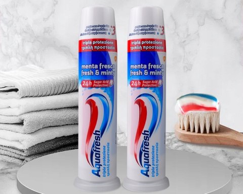 AQUAFRESH pasta do zębów FRESH MINTY tuba 100ml