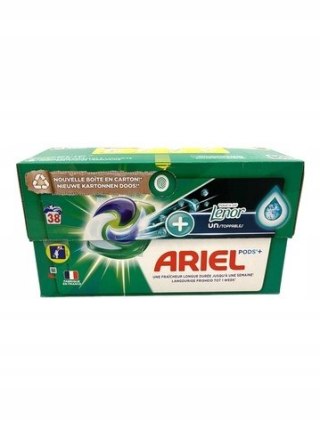 ARIEL TOUCH OF LENOR Kapsułki do prania 38 sztuk