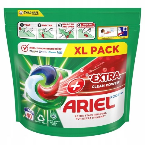 Ariel ULTRA Universal kapsułki 4w1 PODS 40 szt