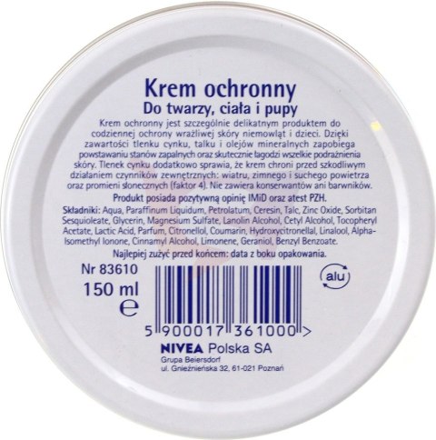 BAMBINO Krem ochronny dla dzieci i niemowląt 150ml