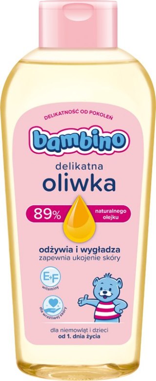 Bambino Oliwka dla dzieci i niemowląt 300 ml