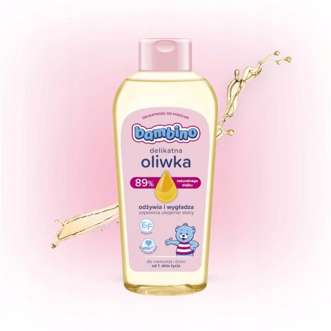 Bambino Oliwka dla dzieci i niemowląt 300 ml