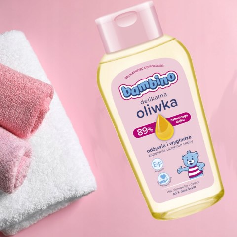 Bambino Oliwka dla dzieci i niemowląt 300 ml