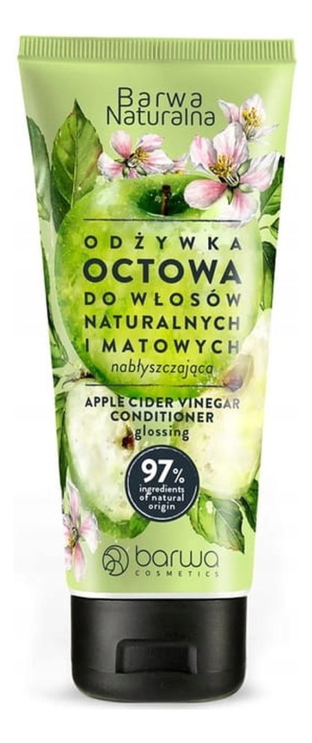 Barwa Naturalna octowa odżywka do włosów 200 ml