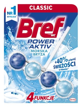 Bref Power Activ Zawieszka do WC Ocean 50g