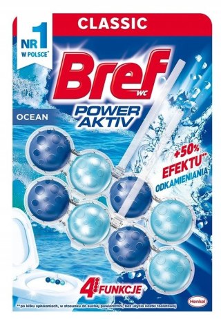 Bref Power Active Ocean Kostka do WC 2 x 50g