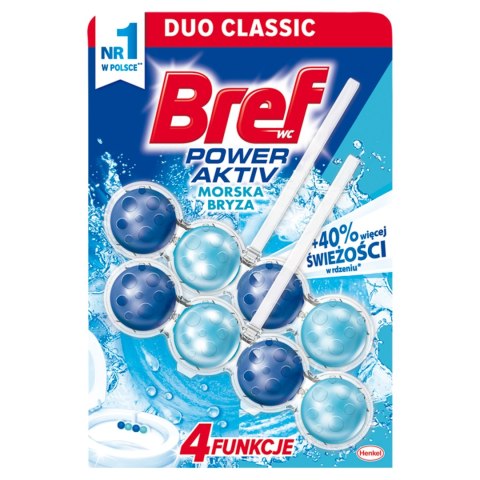 Bref Power Active Ocean Kostka do WC 2 x 50g