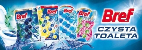 Bref Power Aktiv Zawieszka do WC Lemon 50G