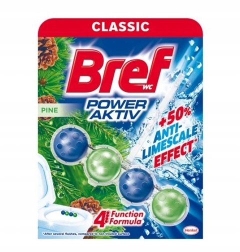 Bref WC Zawieszka Power Activ 50g Pine