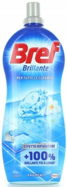 Bref brillante 1,25l uniwersalny płyn mycia podłóg clasico niepieniący