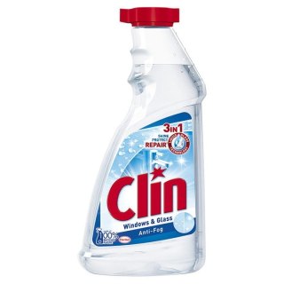 CLIN PŁYN DO SZYB ZAPAS 500ML ANTI-PARA