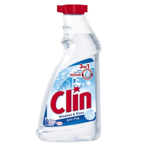 CLIN PŁYN DO SZYB ZAPAS 500ML ANTI-PARA