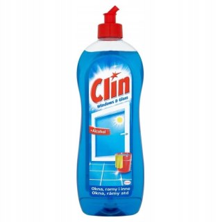 CLIN WINDOWS & GLASS PŁYN DO MYCIA OKIEN 750ML