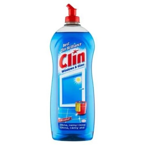 CLIN WINDOWS & GLASS PŁYN DO MYCIA OKIEN 750ML