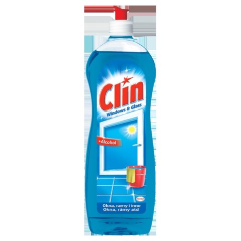 CLIN WINDOWS & GLASS PŁYN DO MYCIA OKIEN 750ML